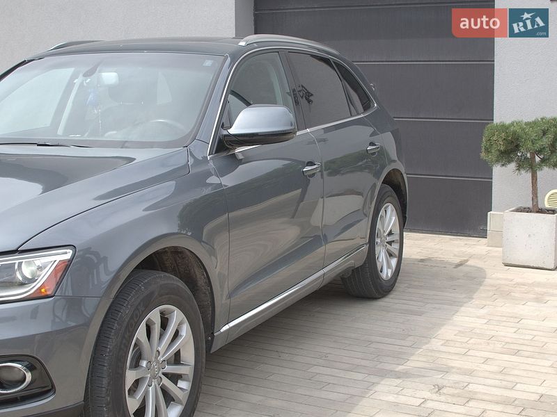 Позашляховик / Кросовер Audi Q5 2016 в Тернополі