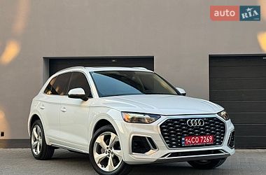 Внедорожник / Кроссовер Audi Q5 2021 в Тернополе