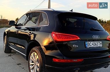 Внедорожник / Кроссовер Audi Q5 2013 в Львове