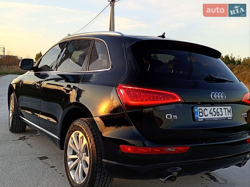 Позашляховик / Кросовер Audi Q5 2013 в Львові