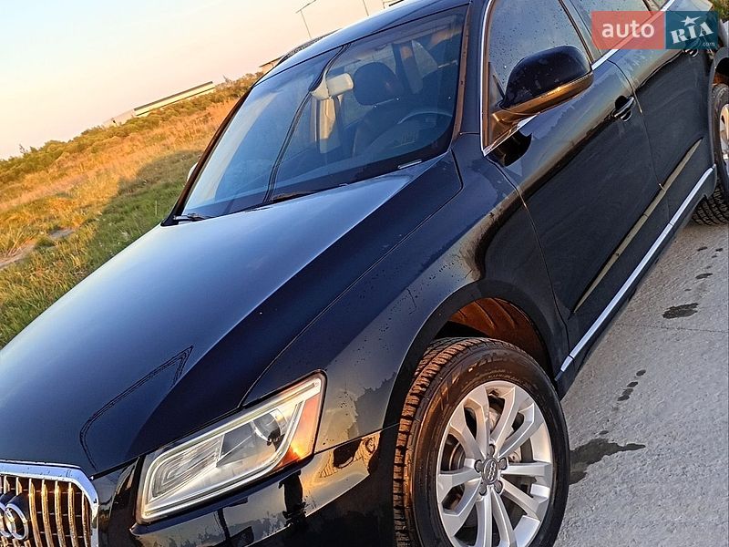Позашляховик / Кросовер Audi Q5 2013 в Львові