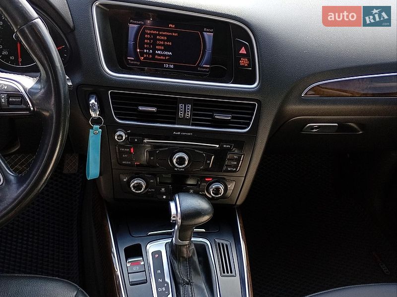 Позашляховик / Кросовер Audi Q5 2013 в Львові