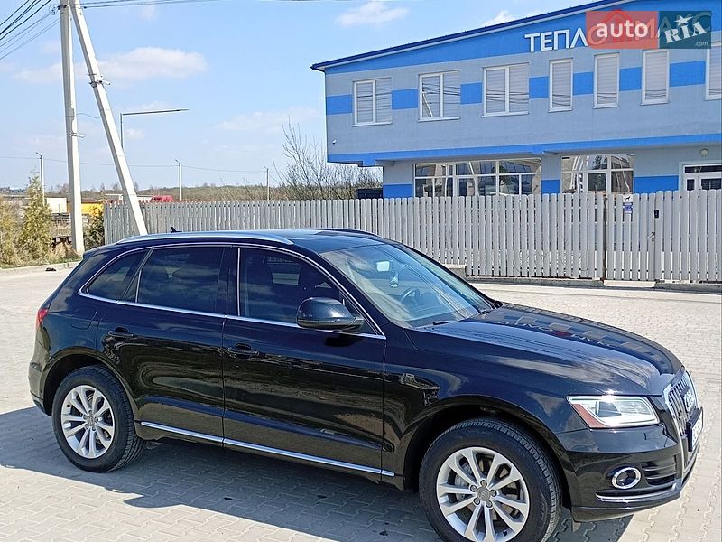Позашляховик / Кросовер Audi Q5 2013 в Львові
