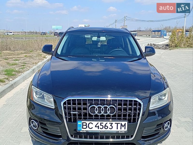 Позашляховик / Кросовер Audi Q5 2013 в Львові