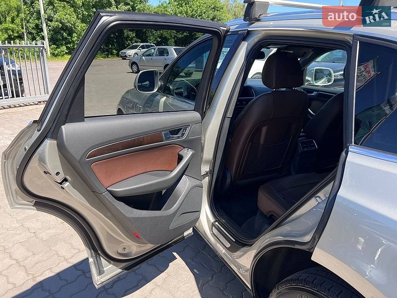 Внедорожник / Кроссовер Audi Q5 2014 в Нововолынске