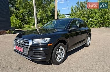 Позашляховик / Кросовер Audi Q5 2018 в Чернігові