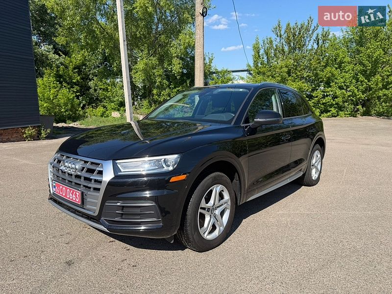 Audi Q5 2018