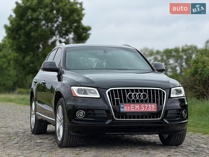 2015 Audi Q5, VIN WA1LFAFPXFA010893:plate — фото 1 (autoria)