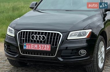 Позашляховик / Кросовер Audi Q5 2015 в Томашполі