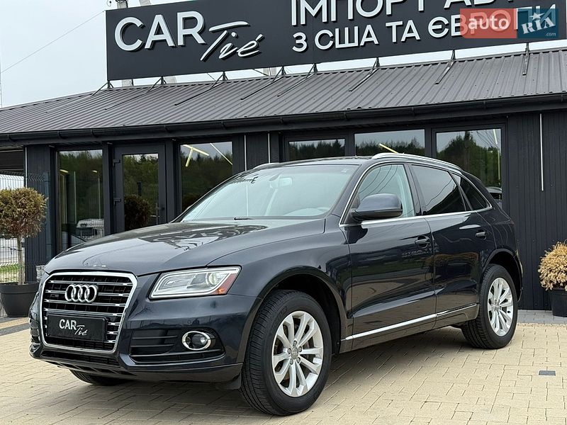 Внедорожник / Кроссовер Audi Q5 2014 в Львове фото Внедорожник / Кроссовер Audi Q5 2014 в Львове
