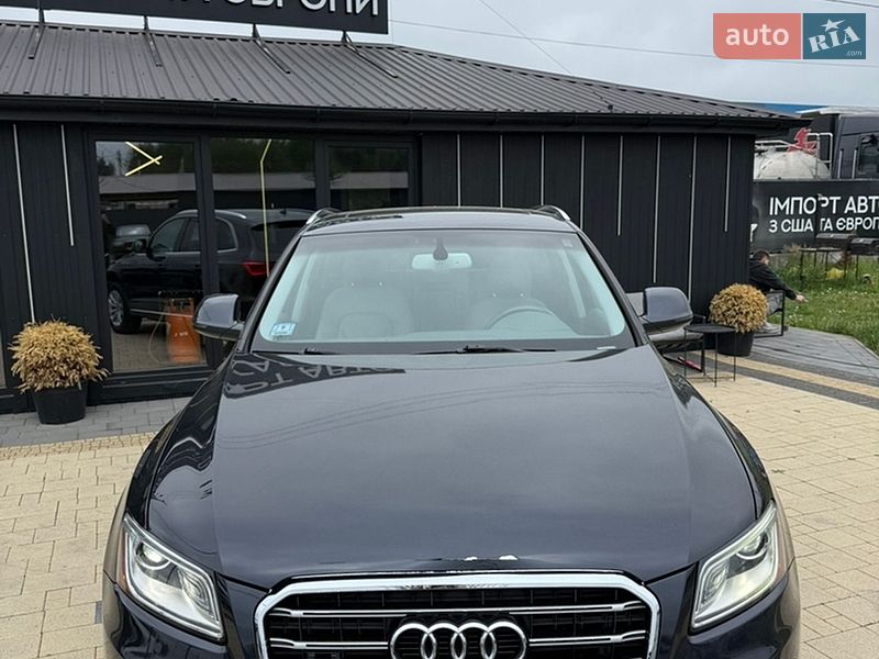 Внедорожник / Кроссовер Audi Q5 2014 в Львове фото 6 Внедорожник / Кроссовер Audi Q5 2014 в Львове