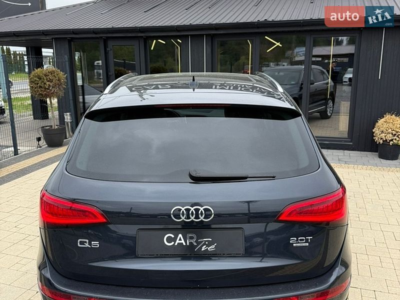 Внедорожник / Кроссовер Audi Q5 2014 в Львове фото 10 Внедорожник / Кроссовер Audi Q5 2014 в Львове