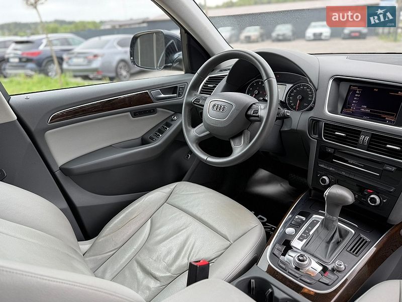 Внедорожник / Кроссовер Audi Q5 2014 в Львове фото 28 Внедорожник / Кроссовер Audi Q5 2014 в Львове