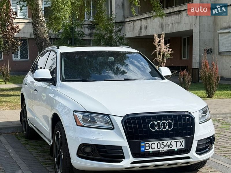 Внедорожник / Кроссовер Audi Q5 2015 в Луцке