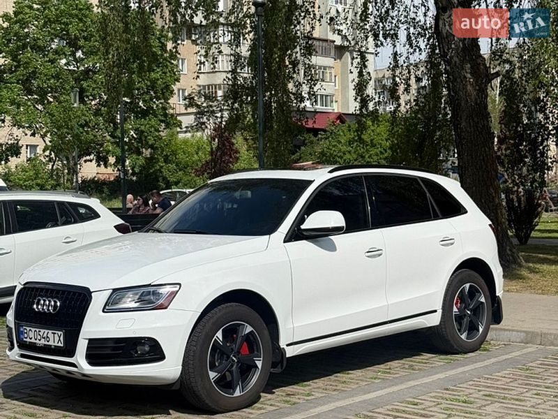 Внедорожник / Кроссовер Audi Q5 2015 в Луцке