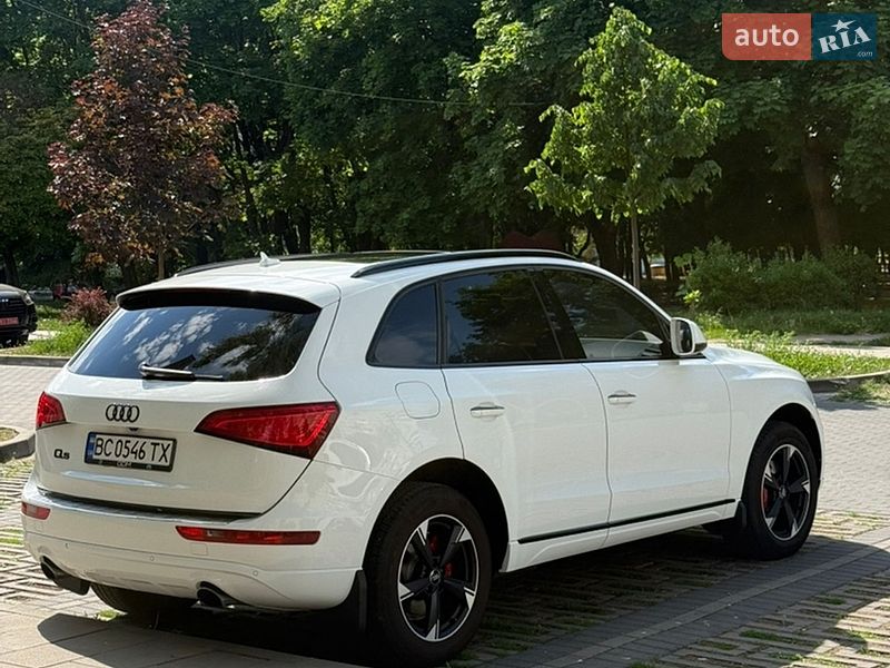 Внедорожник / Кроссовер Audi Q5 2015 в Луцке