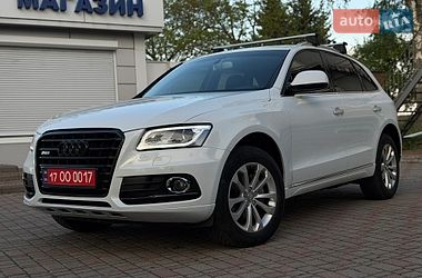 Позашляховик / Кросовер Audi Q5 2017 в Лубнах