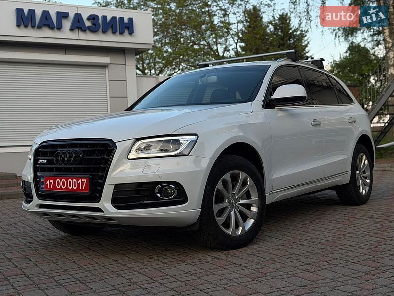 Позашляховик / Кросовер Audi Q5 2017 в Лубнах