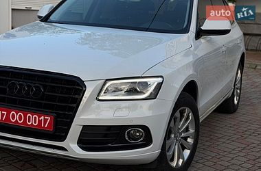 Позашляховик / Кросовер Audi Q5 2017 в Лубнах
