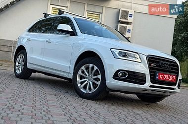 Позашляховик / Кросовер Audi Q5 2017 в Лубнах