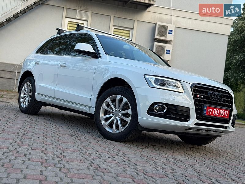 Позашляховик / Кросовер Audi Q5 2017 в Лубнах