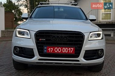 Позашляховик / Кросовер Audi Q5 2017 в Лубнах
