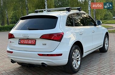 Позашляховик / Кросовер Audi Q5 2017 в Лубнах