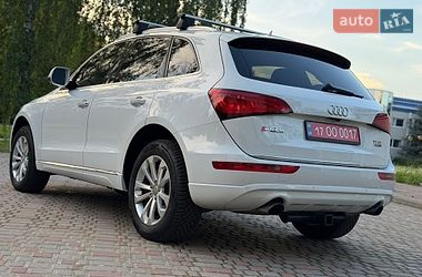 Позашляховик / Кросовер Audi Q5 2017 в Лубнах