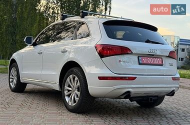 Позашляховик / Кросовер Audi Q5 2017 в Лубнах