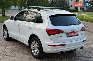 Позашляховик / Кросовер Audi Q5 2017 в Лубнах