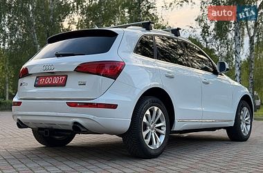 Позашляховик / Кросовер Audi Q5 2017 в Лубнах