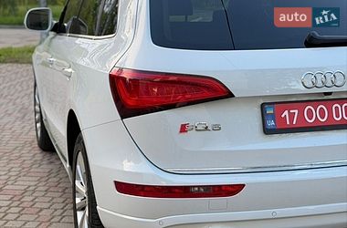 Позашляховик / Кросовер Audi Q5 2017 в Лубнах