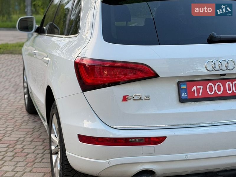 Позашляховик / Кросовер Audi Q5 2017 в Лубнах