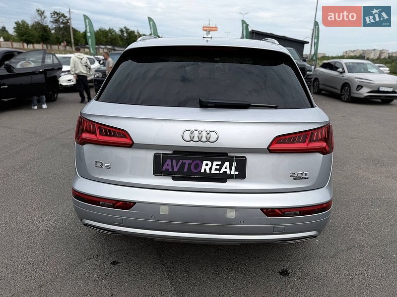 Позашляховик / Кросовер Audi Q5 2018 в Кривому Розі
