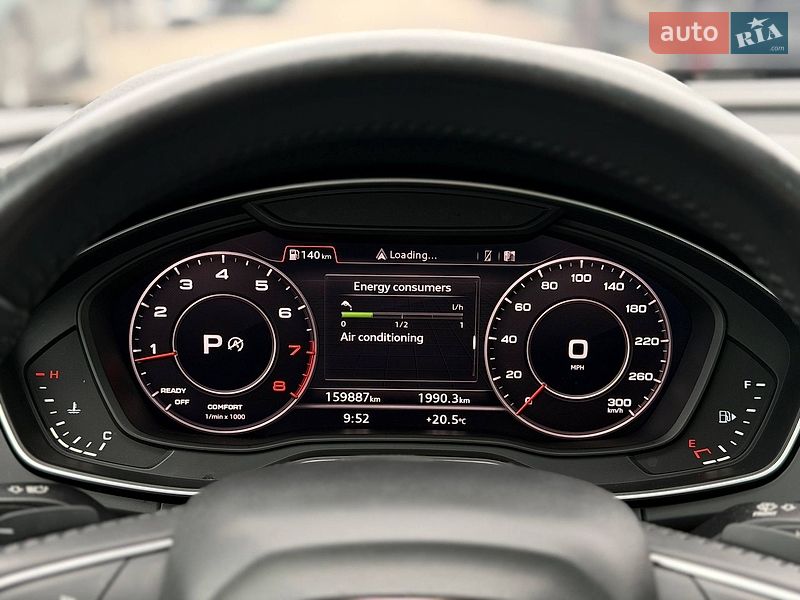 Позашляховик / Кросовер Audi Q5 2018 в Кривому Розі