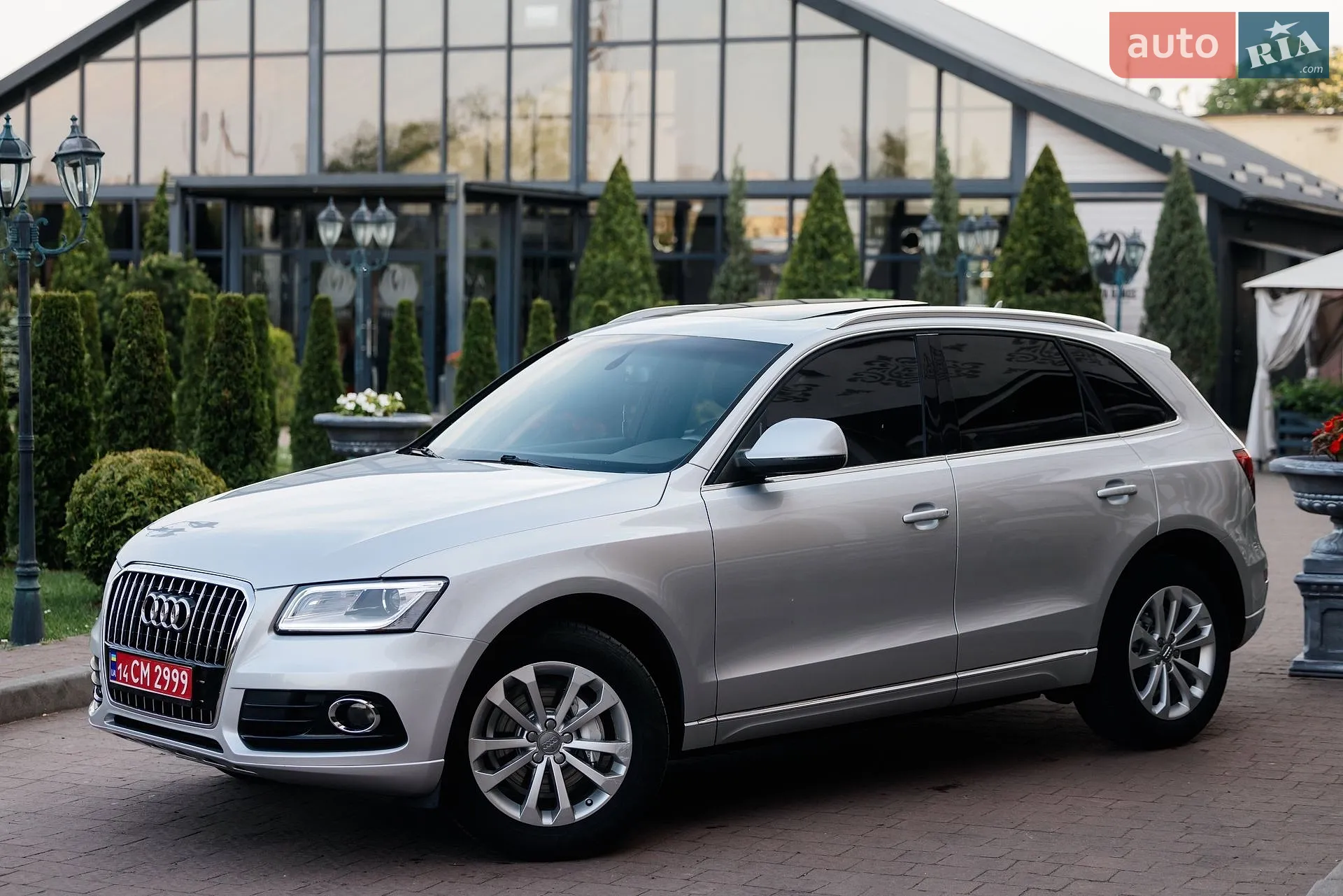 2013 Audi Q5 - мініатюра 4