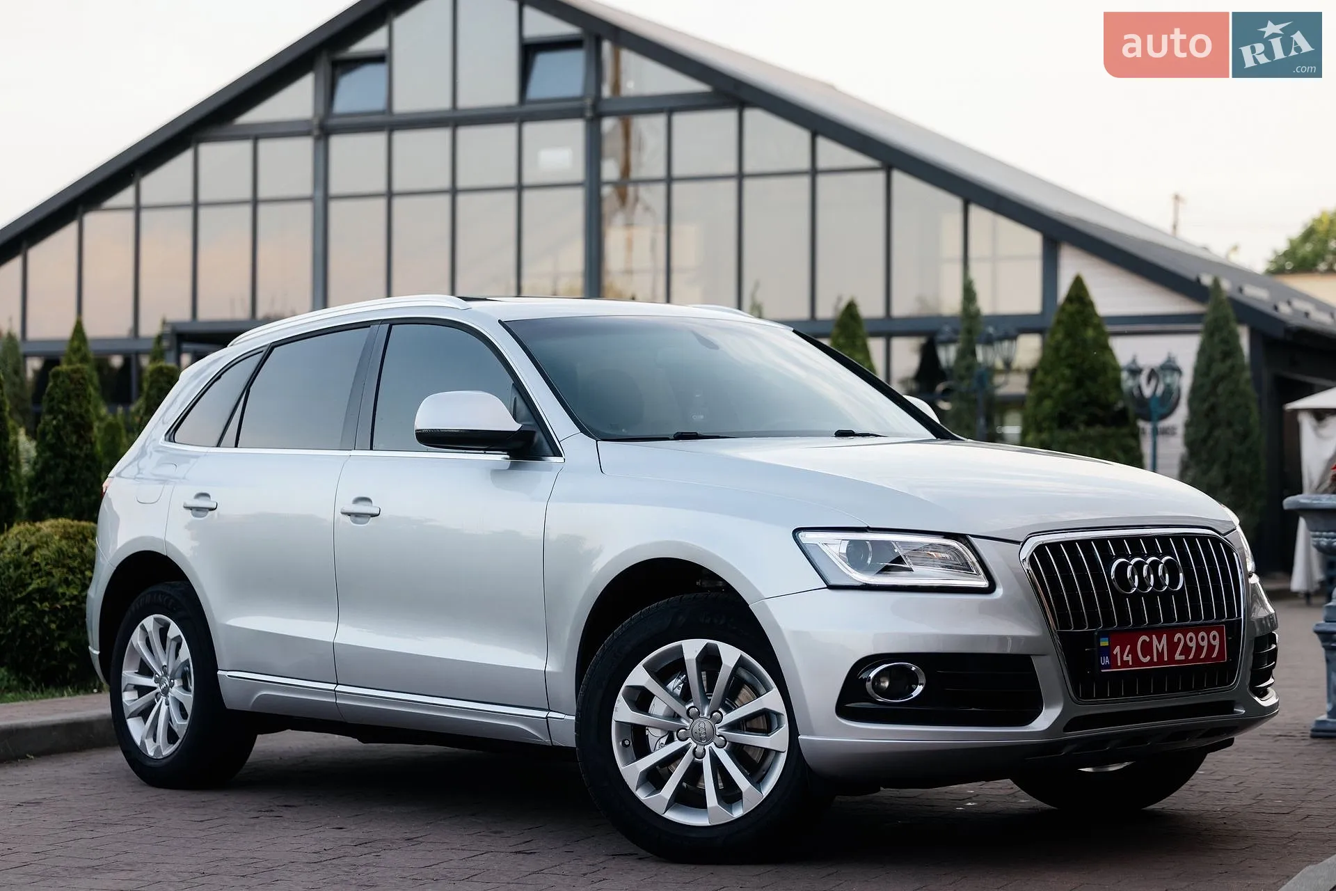 2013 Audi Q5 - мініатюра 8