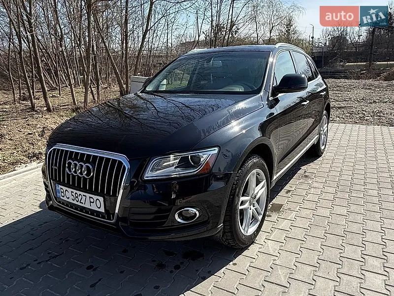 Audi Q5 2015