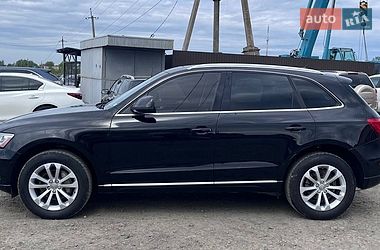 Позашляховик / Кросовер Audi Q5 2014 в Луцьку фото 4 Позашляховик / Кросовер Audi Q5 2014 в Луцьку