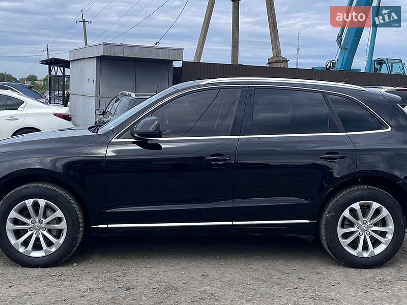 Позашляховик / Кросовер Audi Q5 2014 в Луцьку фото 4 Позашляховик / Кросовер Audi Q5 2014 в Луцьку