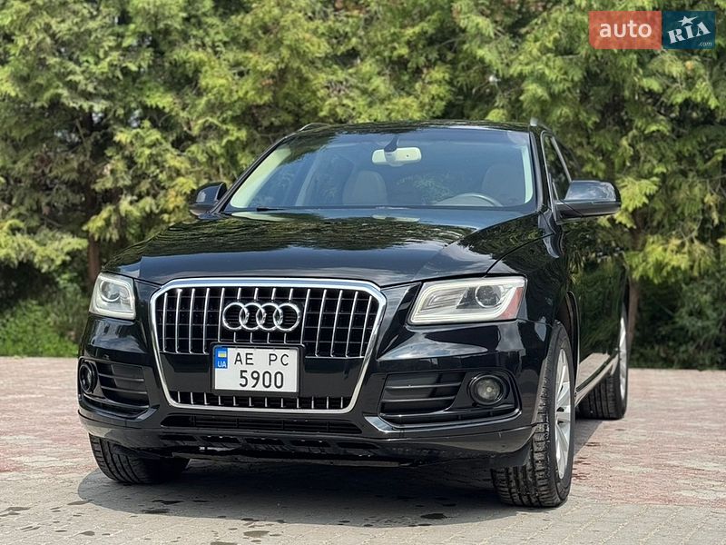 Внедорожник / Кроссовер Audi Q5 2013 в Львове фото 6 Внедорожник / Кроссовер Audi Q5 2013 в Львове