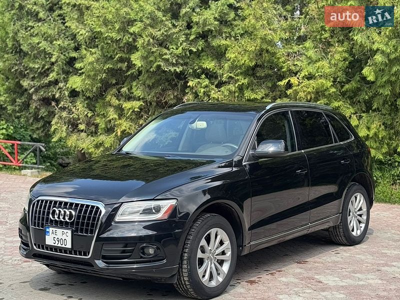Внедорожник / Кроссовер Audi Q5 2013 в Львове фото 9 Внедорожник / Кроссовер Audi Q5 2013 в Львове