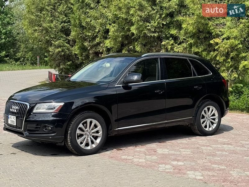 Внедорожник / Кроссовер Audi Q5 2013 в Львове фото 13 Внедорожник / Кроссовер Audi Q5 2013 в Львове