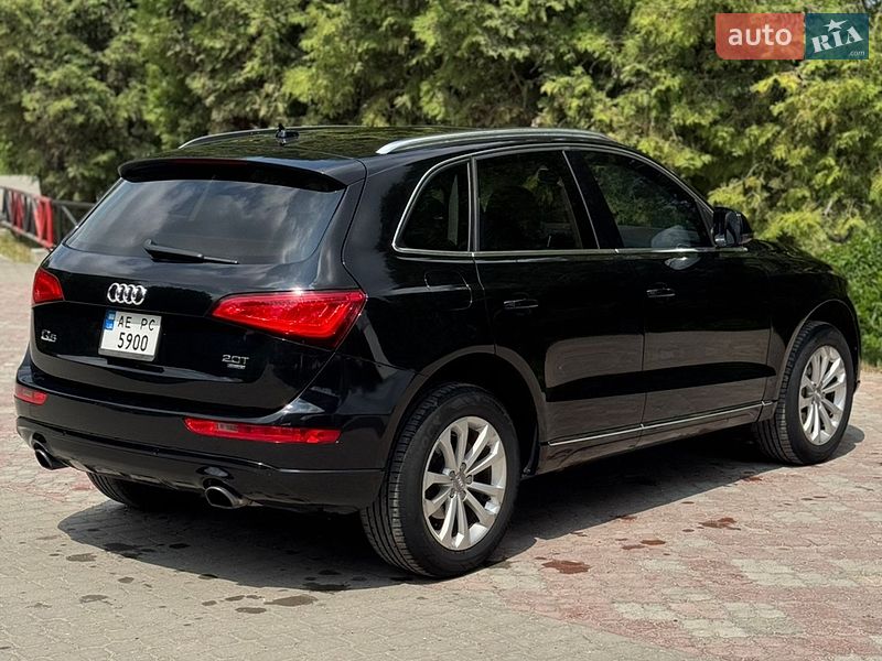 Внедорожник / Кроссовер Audi Q5 2013 в Львове фото 28 Внедорожник / Кроссовер Audi Q5 2013 в Львове