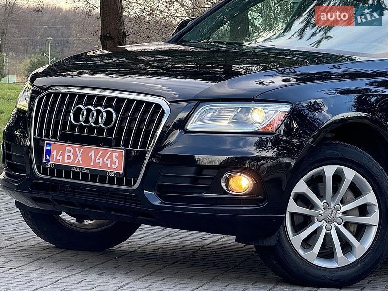 Позашляховик / Кросовер Audi Q5 2015 в Дрогобичі