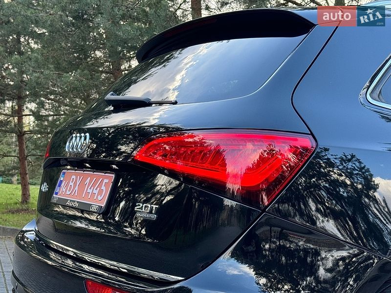 Позашляховик / Кросовер Audi Q5 2015 в Дрогобичі