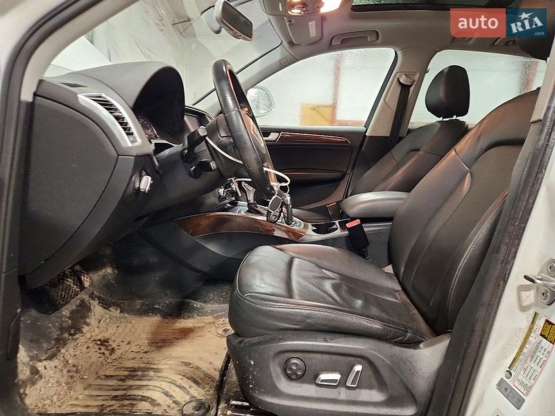 Внедорожник / Кроссовер Audi Q5 2015 в Львове