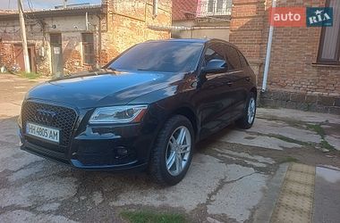 Внедорожник / Кроссовер Audi Q5 2014 в Ананьеве