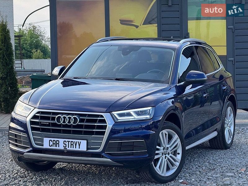 Позашляховик / Кросовер Audi Q5 2018 в Стрию