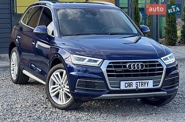 Позашляховик / Кросовер Audi Q5 2018 в Стрию